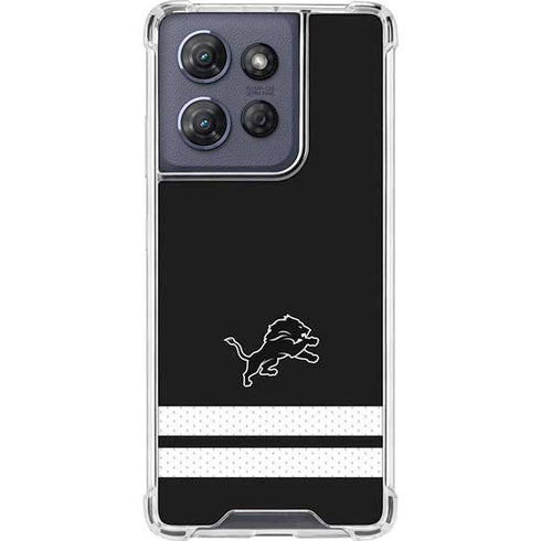 NFL Detroit Lions Shutout Moto G Power 5G (2025) Clear Case